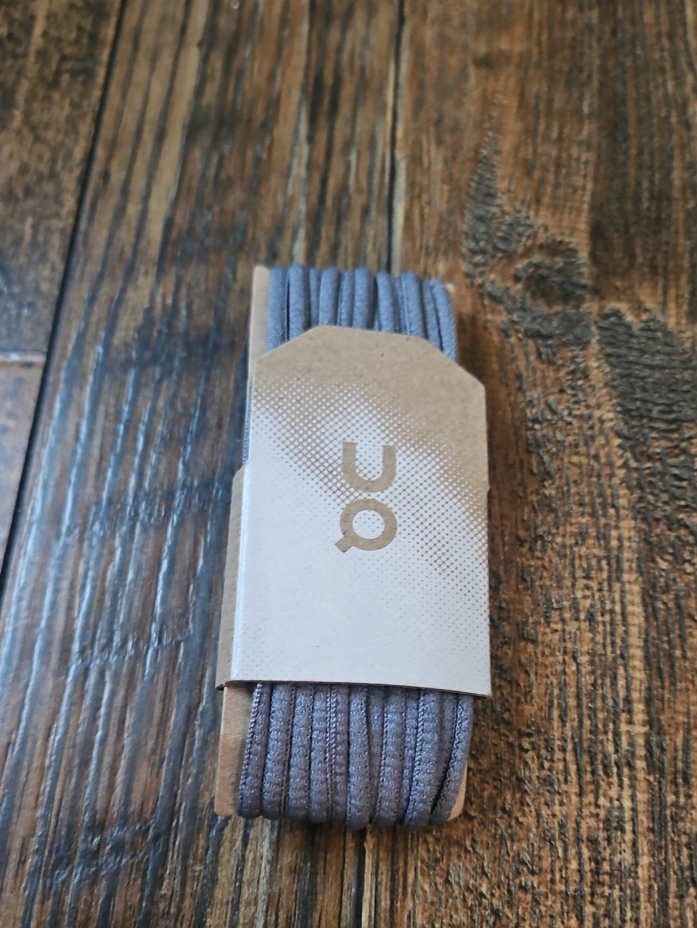 On Running Cloud New Shoestrings — 4 Pair White, Navy, Black & Gray - Picture 4 of 5